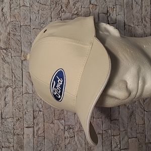 Ford Dealership Khaki Adjustable Hat